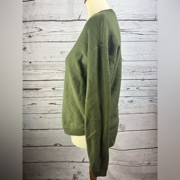 DB Moon Green High-Low Sweater - Picture 5 of 7